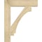 Ekena Millwork Imperial Block Rough Sawn Bracket, Douglas Fir, 6"W x 32"D x 40"H BKT06X32X40IMP05RDF - alternate 2